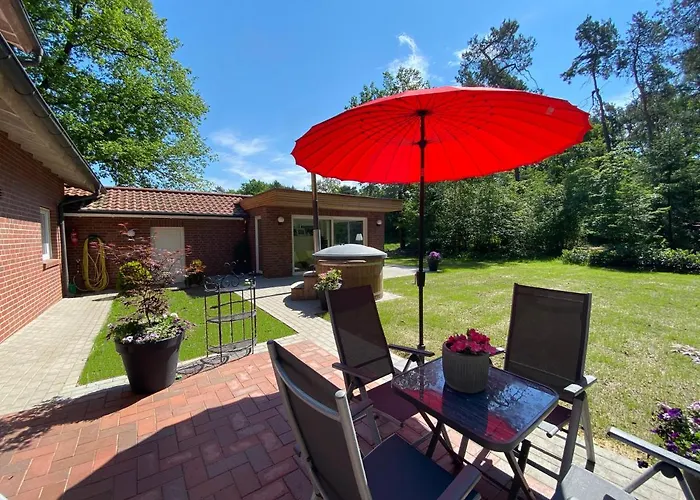 Nyaraló Gaestehaus Am Aa Tal