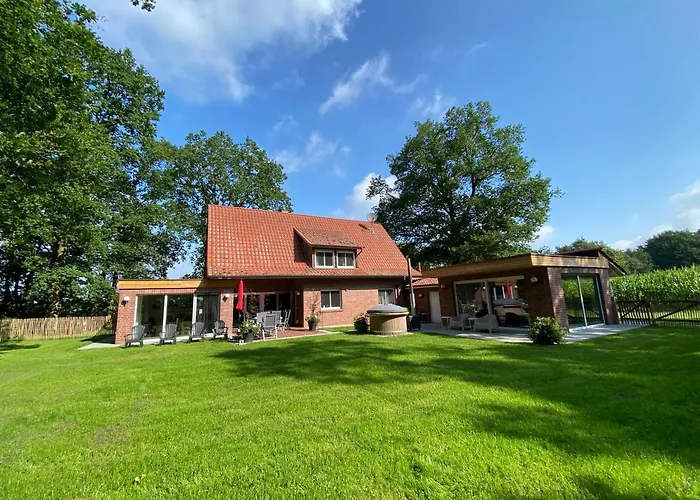 Nyaraló Gaestehaus Am Aa Tal