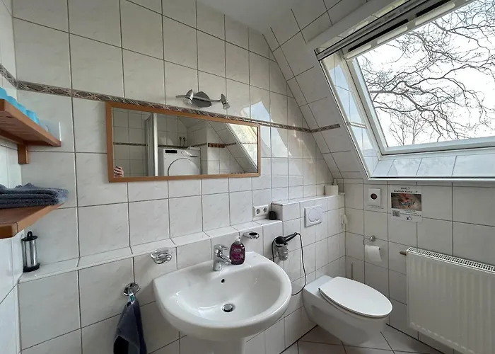 Nyaraló Gaestehaus Am Aa Tal Emsbüren