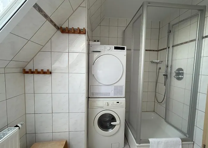 Nyaraló Gaestehaus Am Aa Tal