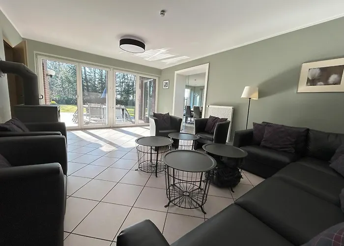 Nyaraló Gaestehaus Am Aa Tal Emsbüren